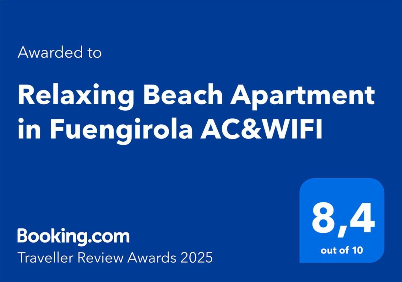 Relaxing Beach Apartment In Fuengirola Parking Exterior foto